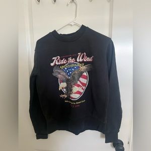 Black Eagle crewneck